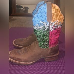 Cinch Edge boots, 8.5B